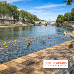 Baignade Seine Bras Marie
