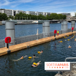 Baignade Seine Bercy