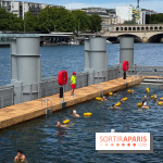 Baignade Seine Bercy