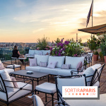 Céleste, le bar estival en rooftop du Cheval Blanc se dévoile