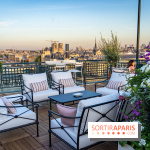 Céleste, le bar estival en rooftop du Cheval Blanc se dévoile