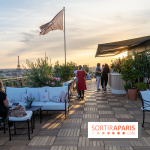 Céleste, le bar estival en rooftop du Cheval Blanc se dévoile