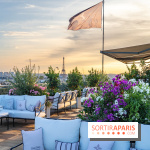Céleste, le bar estival en rooftop du Cheval Blanc se dévoile