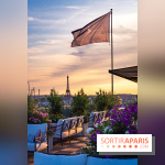 Céleste, le bar estival en rooftop du Cheval Blanc se dévoile