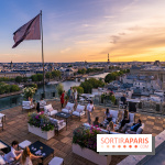Céleste, le bar estival en rooftop du Cheval Blanc se dévoile