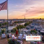 Céleste, le bar estival en rooftop du Cheval Blanc se dévoile