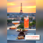 Céleste, le bar estival en rooftop du Cheval Blanc se dévoile