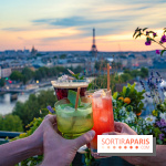 Céleste, le bar estival en rooftop du Cheval Blanc se dévoile