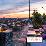Céleste, le bar estival en rooftop du Cheval Blanc se dévoile