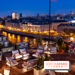 Céleste, le bar estival en rooftop du Cheval Blanc se dévoile - A7C05340