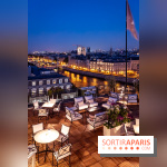 Céleste, le bar estival en rooftop du Cheval Blanc se dévoile
