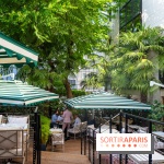 Frivole, restaurant festif, bar et terrasse cachée à Paris, les photos