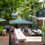 Frivole, restaurant festif, bar et terrasse cachée à Paris, les photos