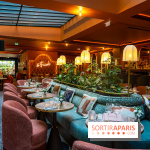 Frivole, restaurant festif, bar et terrasse cachée à Paris, les photos