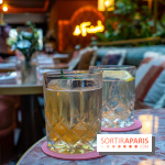 Frivole, restaurant festif, bar et terrasse cachée à Paris, les photos