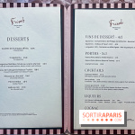 Frivole, restaurant festif, bar et terrasse cachée à Paris, les photos