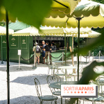La Flottille, la guinguette dans le parc du Château de Versailles