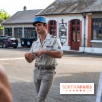 Visite guidée de l'École Mlitaire d'Équitation - A7C02291