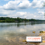 La Buvette de Samoreau près de Fontainebleau en Seine-et-Marne  - A7C02410