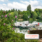 Le port de Valvins-les-Bains, les photos