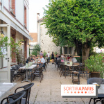 Le Café de la Paix à Bourron-Marlotte - 77 - A7C02633