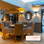 Le Café de la Paix à Bourron-Marlotte - 77 - A7C02655