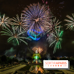 Le feu d’artifice du 14 juillet 2025 de Paris - les photos