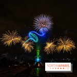 Le feu d’artifice du 14 juillet 2025 de Paris - les photos