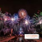Le feu d’artifice du 14 juillet 2025 de Paris - les photos
