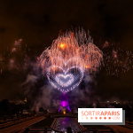 Le feu d’artifice du 14 juillet 2025 de Paris - les photos