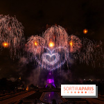 Le feu d’artifice du 14 juillet 2025 de Paris - les photos