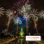 Le feu d’artifice du 14 juillet 2025 de Paris - les photos