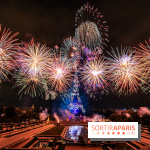 Le feu d’artifice du 14 juillet 2025 de Paris - les photos