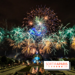 Le feu d’artifice du 14 juillet 2025 de Paris - les photos