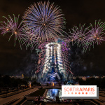 Le feu d’artifice du 14 juillet 2025 de Paris - les photos
