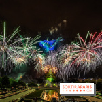 Le feu d’artifice du 14 juillet 2025 de Paris - les photos