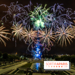 Le feu d’artifice du 14 juillet 2025 de Paris - les photos