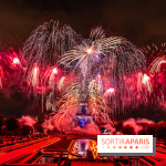 Le feu d’artifice du 14 juillet 2025 de Paris - les photos
