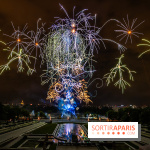 Le feu d’artifice du 14 juillet 2025 de Paris - les photos