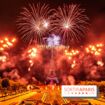 Le feu d’artifice du 14 juillet 2025 de Paris - les photos