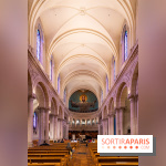 Le Couvent de L'Annonciation, son église romano-byzantine et son cloître Paris 8e