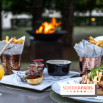 Le Jardin du Trianon, la terrasse d'été du Trianon Palace en mode Street Food chic