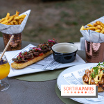 Le Jardin du Trianon, la terrasse d'été du Trianon Palace en mode Street Food chic