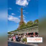 Bonnotte Club Paris, la guinguette branchée et abordable au pied de la Tour Eiffel - A7C06589