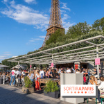 Bonnotte Club Paris, la guinguette branchée et abordable au pied de la Tour Eiffel - A7C06592