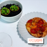 Geoélia - Tarte fine tomates, tartelette petits pois
