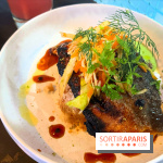 Bouyon - Poisson, attiéké