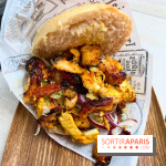 Ti Dodo Gourmand - Sandwich dipain rond poulet