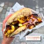 Ti Dodo Gourmand - Sandwich dipain rond poulet