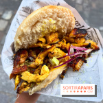 Ti Dodo Gourmand - Sandwich dipain rond poulet